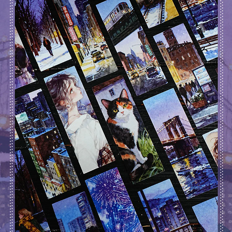 City Romance Sticker 25pcs - Image 3