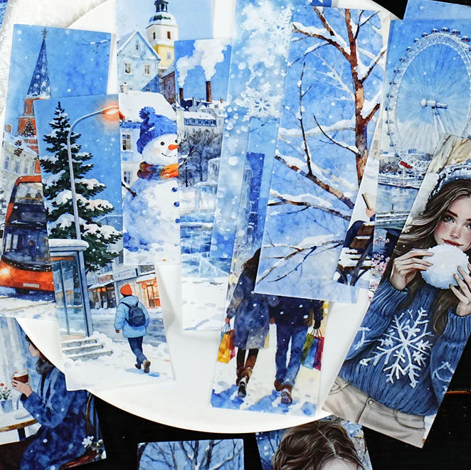 City Romance Sticker 25pcs - Image 6