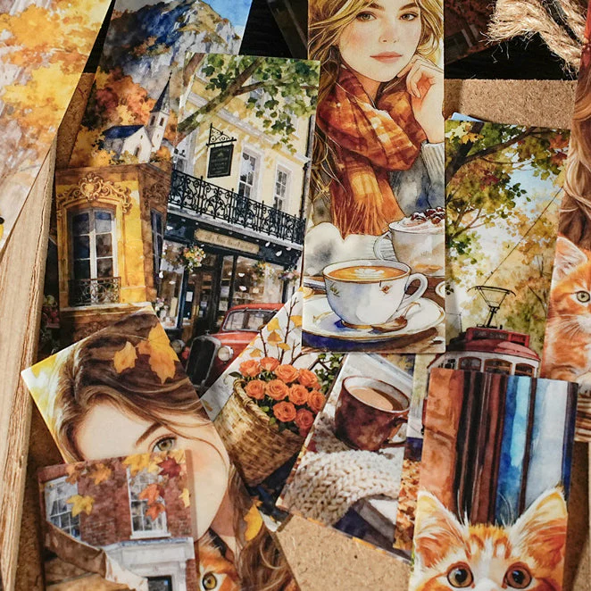City Romance Sticker 25pcs - Image 7