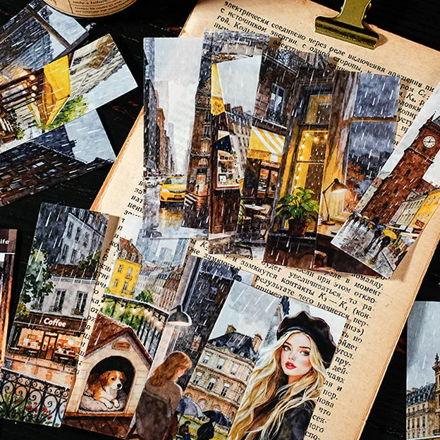 City Romance Sticker 25pcs - Image 8