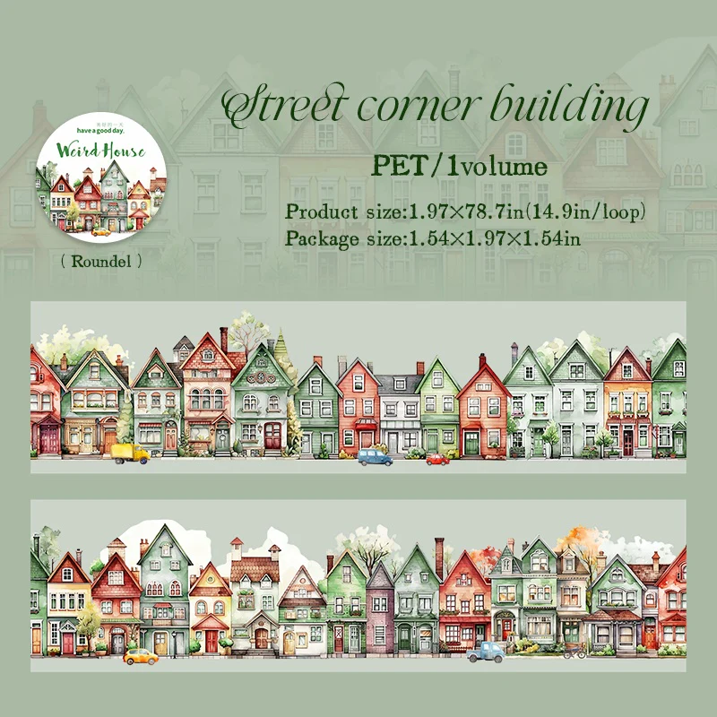 City Transit Series Urban Transportation Sticker Pack - Image 26