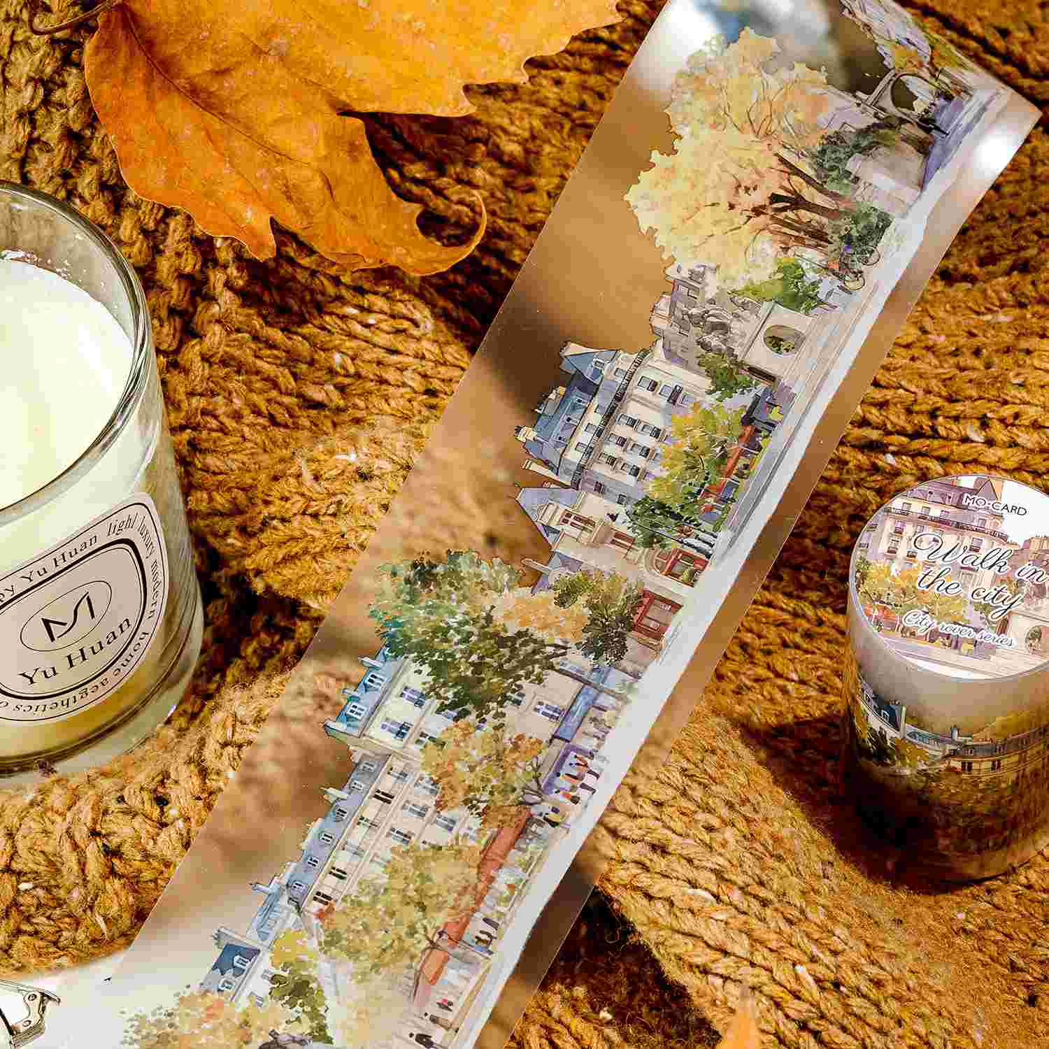 City Wanderer Series Watercolor PET Tape - Image 4
