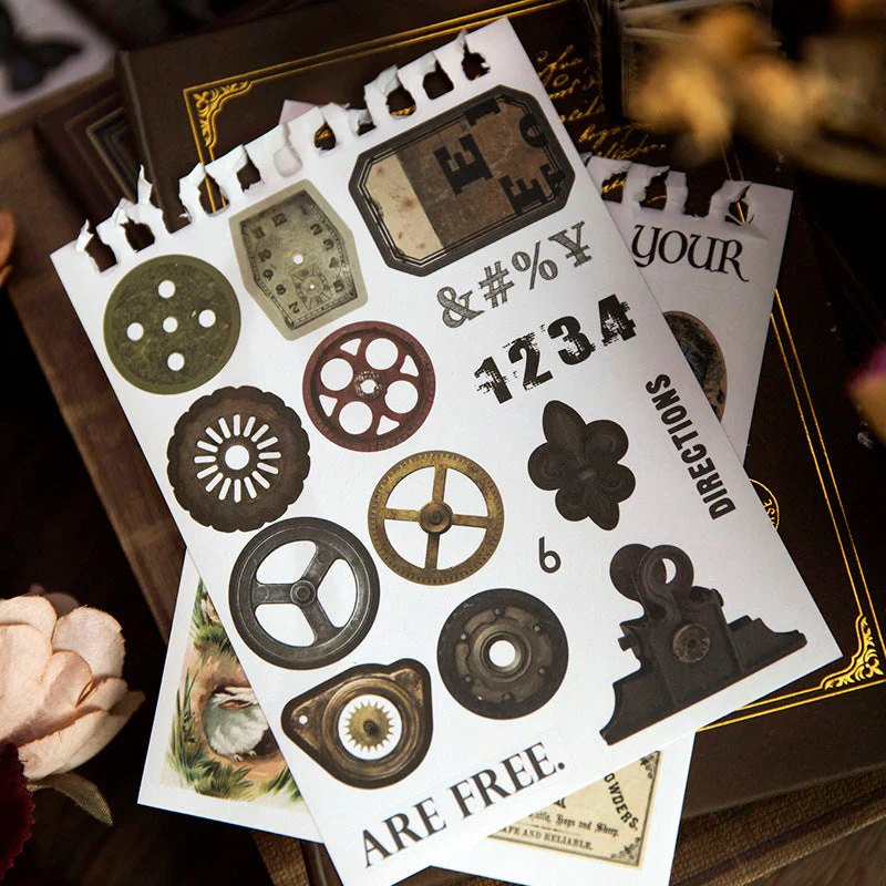 Classical Codex Sticker Book - Image 16