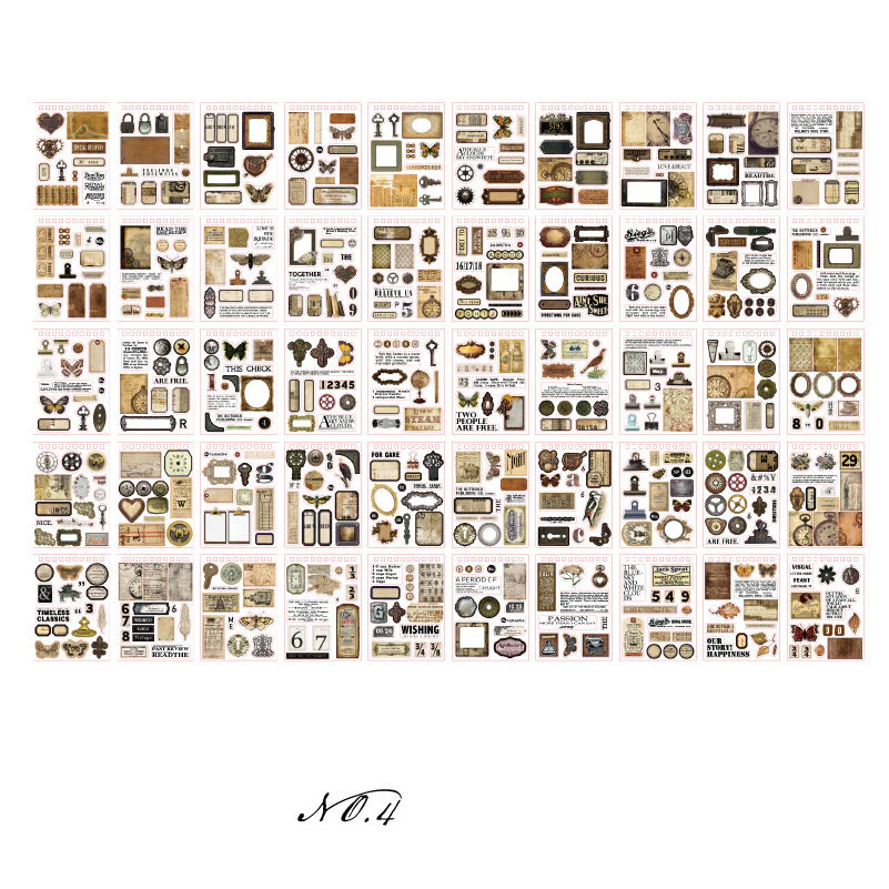 Classical Codex Sticker Book - Image 19
