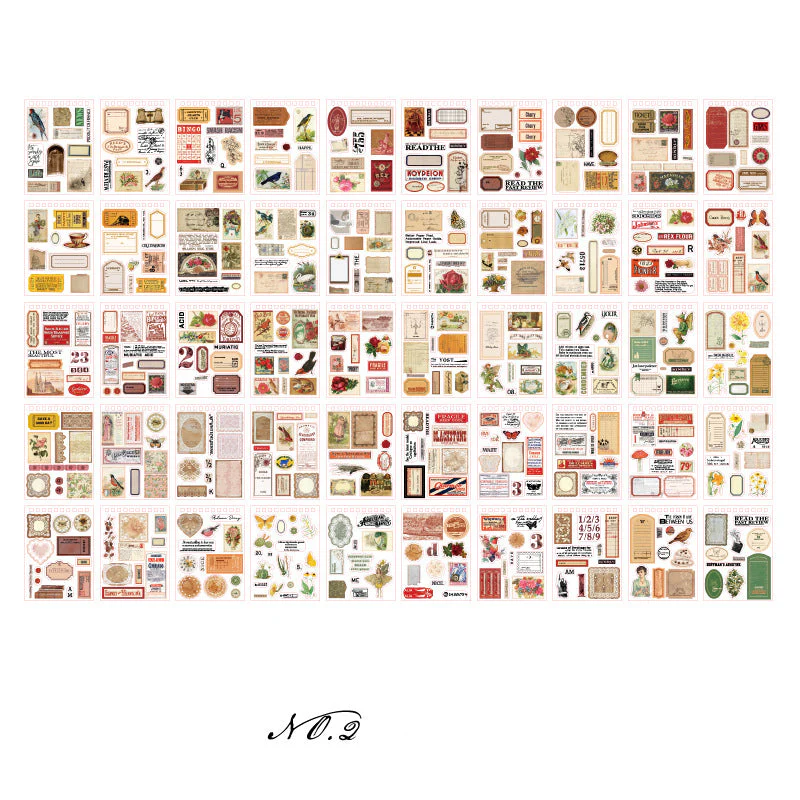Classical Codex Sticker Book - Image 20