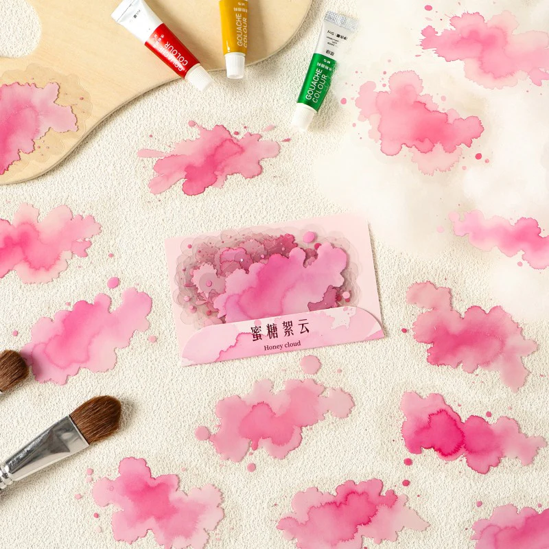 Clouds Dye the Sky Sticker Pack - Image 2