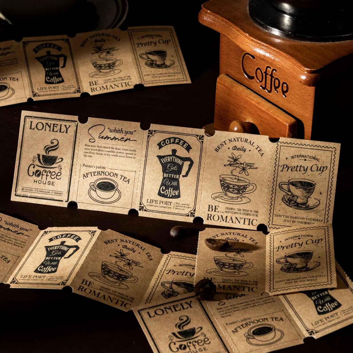 Coffee Business Guide Pack 125pcs - Image 6