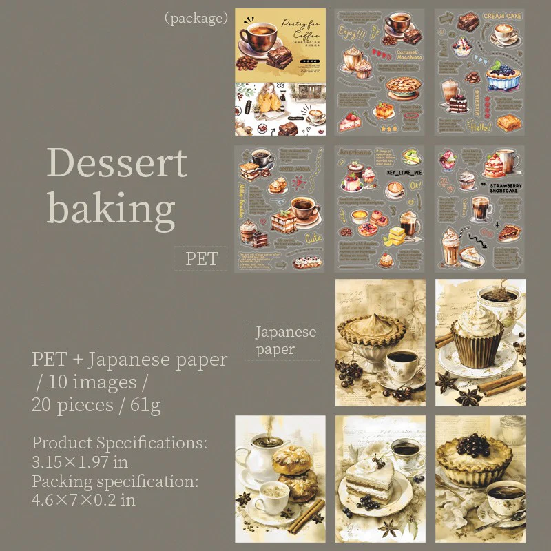 Coffee Meets Bookstore Sticker Book-TAHARA - Image 11