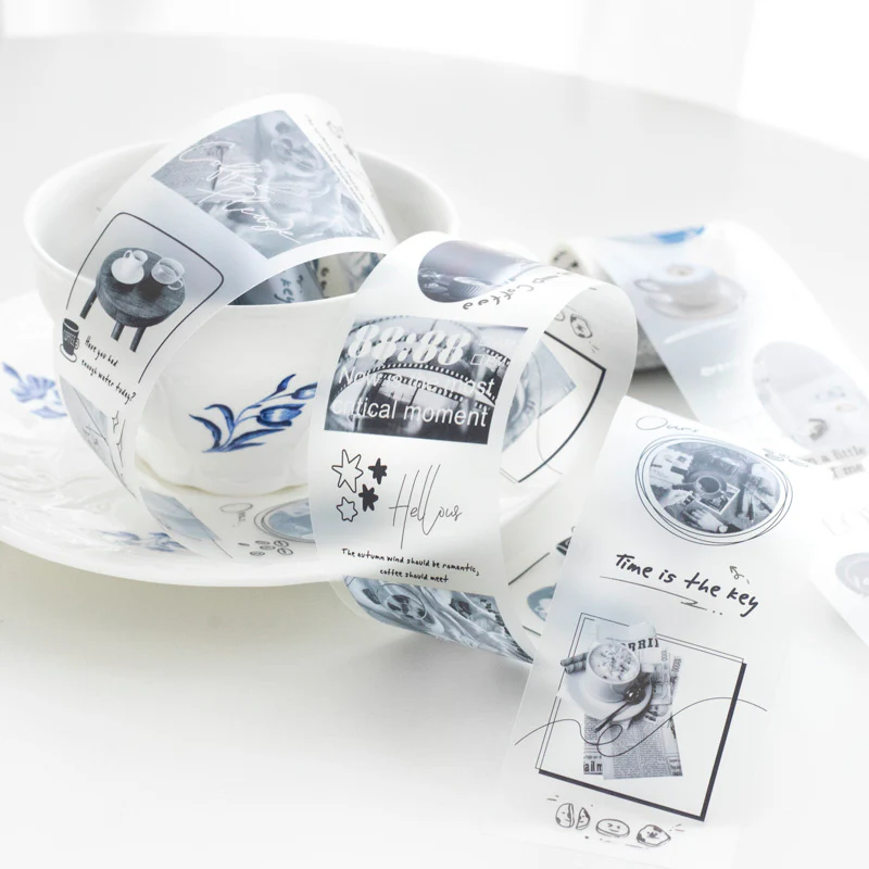 Coffee Poetry Series PET Tape - Image 3