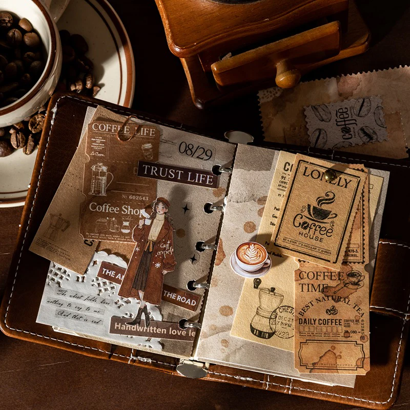 Coffee color series sticker packs - Image 20