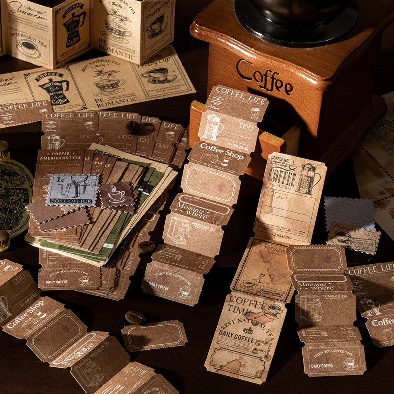 Coffee color series sticker packs - Image 19