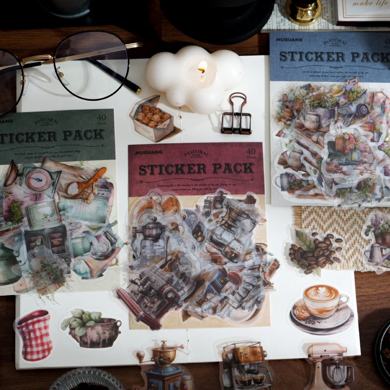 Coffee color series sticker packs - Image 13