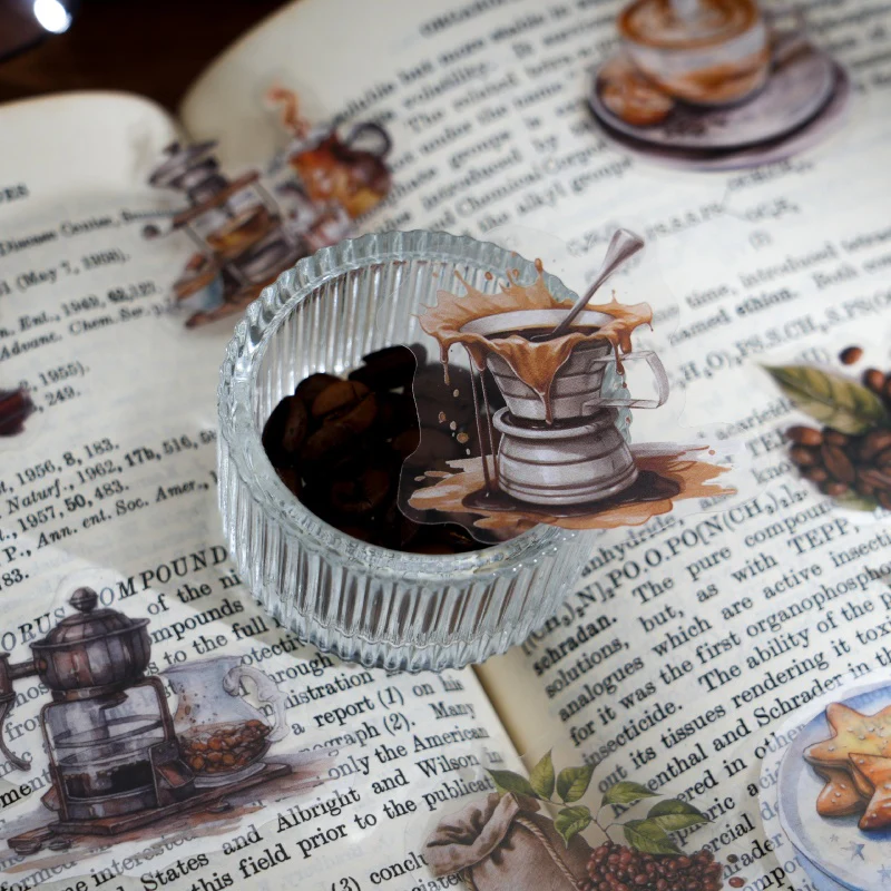 Coffee color series sticker packs - Image 15