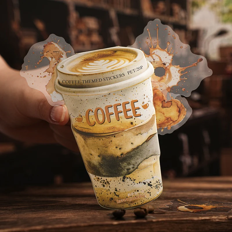 Coffee color series sticker packs - Image 4