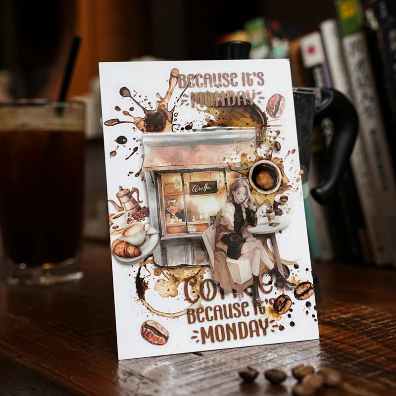 Coffee color series sticker packs - Image 18