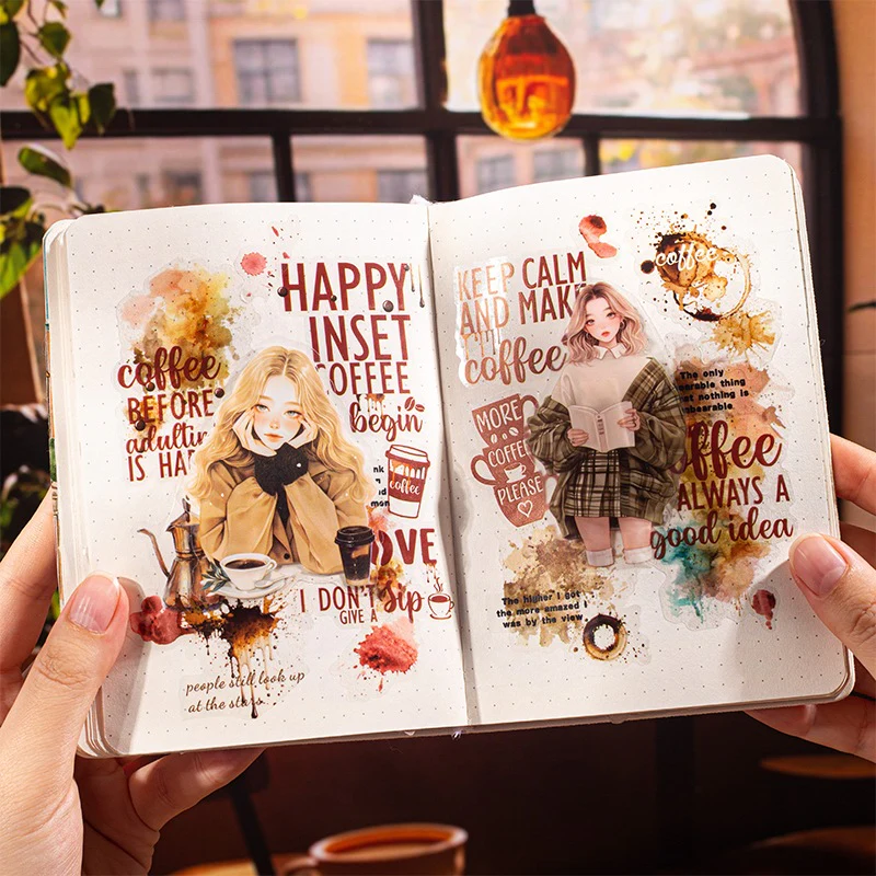 Coffee color series sticker packs - Image 24