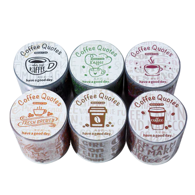 Coffee color series sticker packs - Image 25