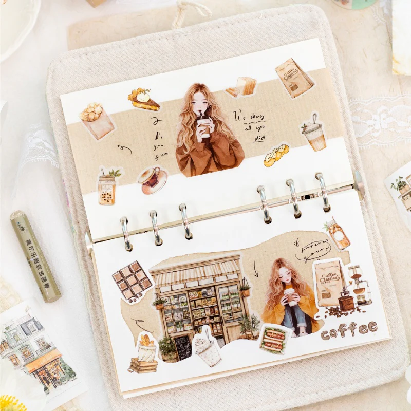 Coffee color series sticker packs - Image 26