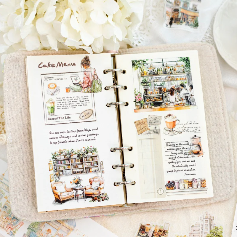 Coffee color series sticker packs - Image 28