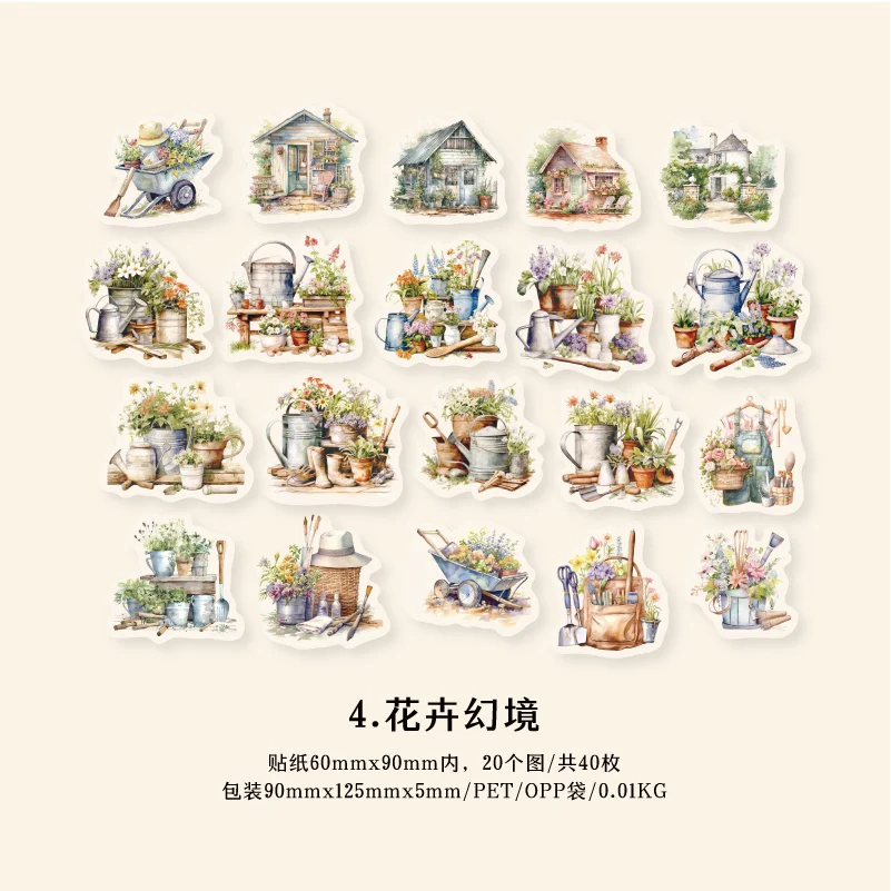 Coffee color series sticker packs - Image 34