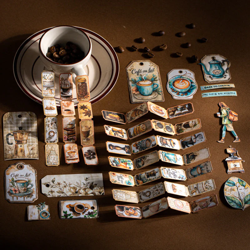 Coffee Theme Pack 45pcs - Image 6