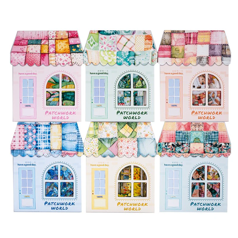 Collage World Series Scene Building PET Stickers - Image 7