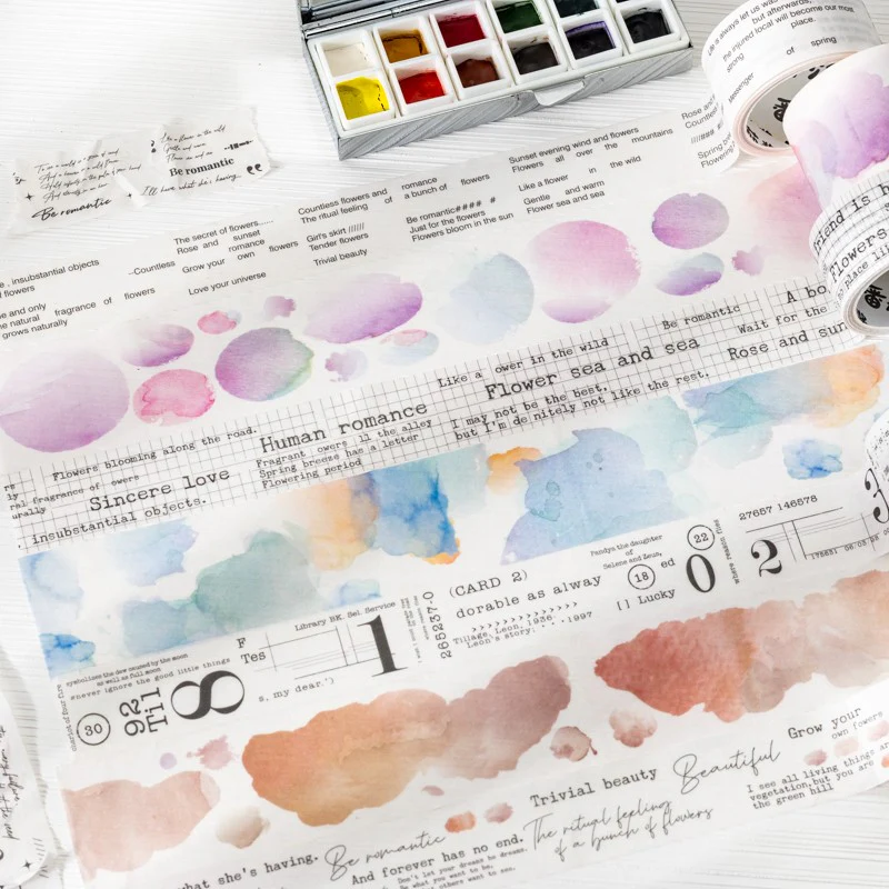 Colorful Poetry series Washi Tape - Image 6