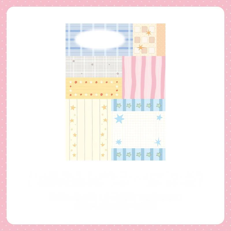 Colorful Rain Curtain Notepad Series - Image 11