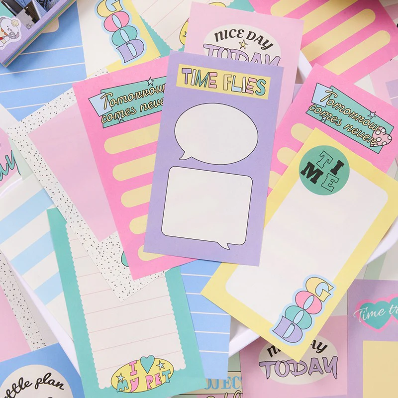 Colorful Rain Curtain Notepad Series - Image 17