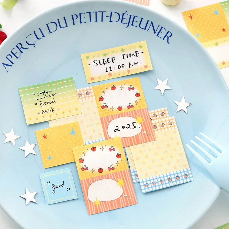 Colorful Rain Curtain Notepad Series - Image 5