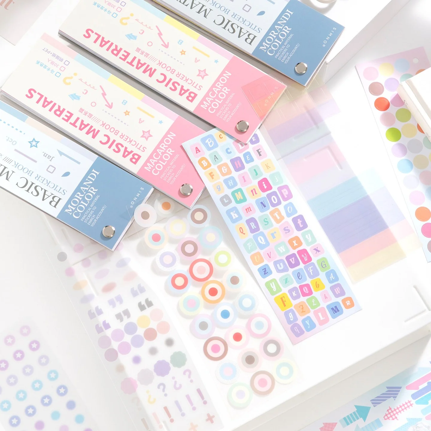 Colorful World Series Sticker Book 25PCS - Image 11