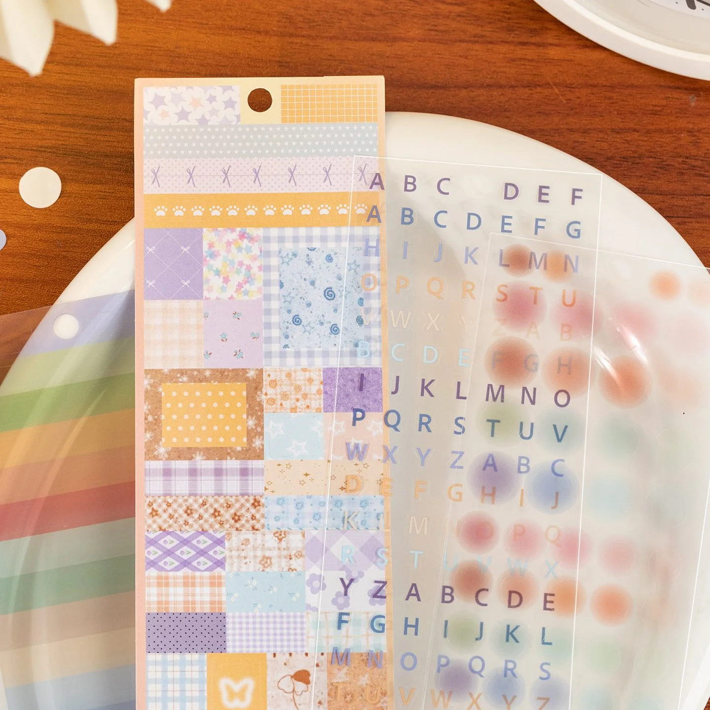 Colorful World Series Sticker Book 25PCS - Image 5