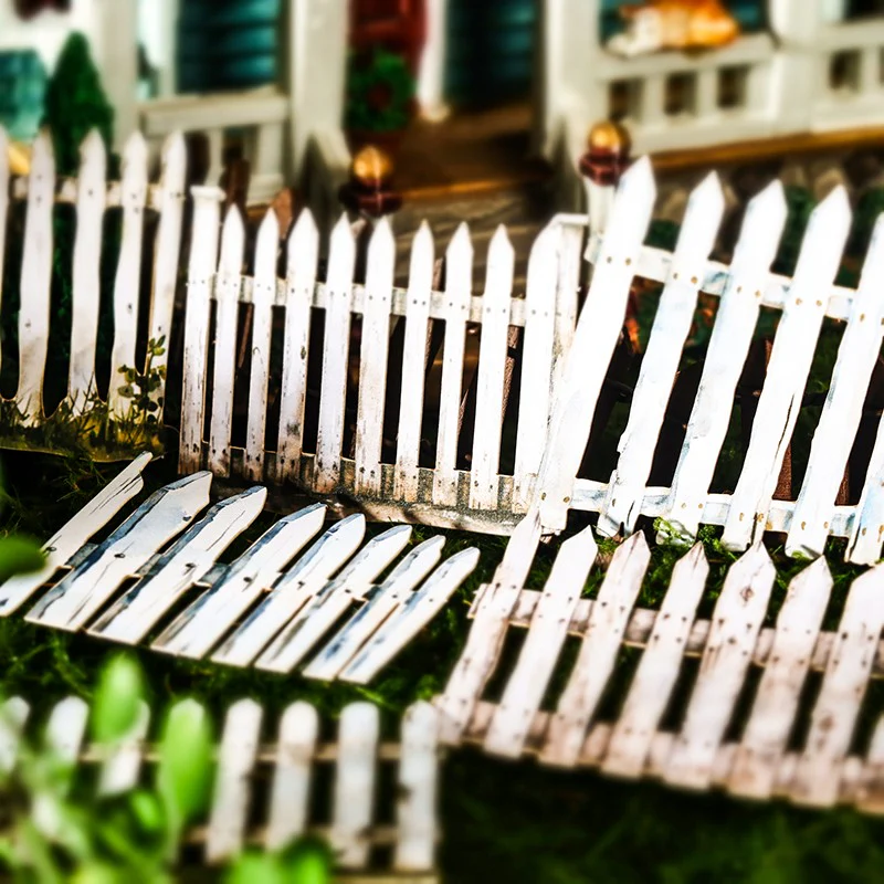 Countryside Fence Series 3D Hard Card Stickers - Image 6