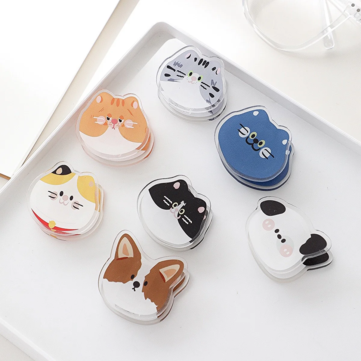 Cute Animal Clip Set-TAHARA - Image 3