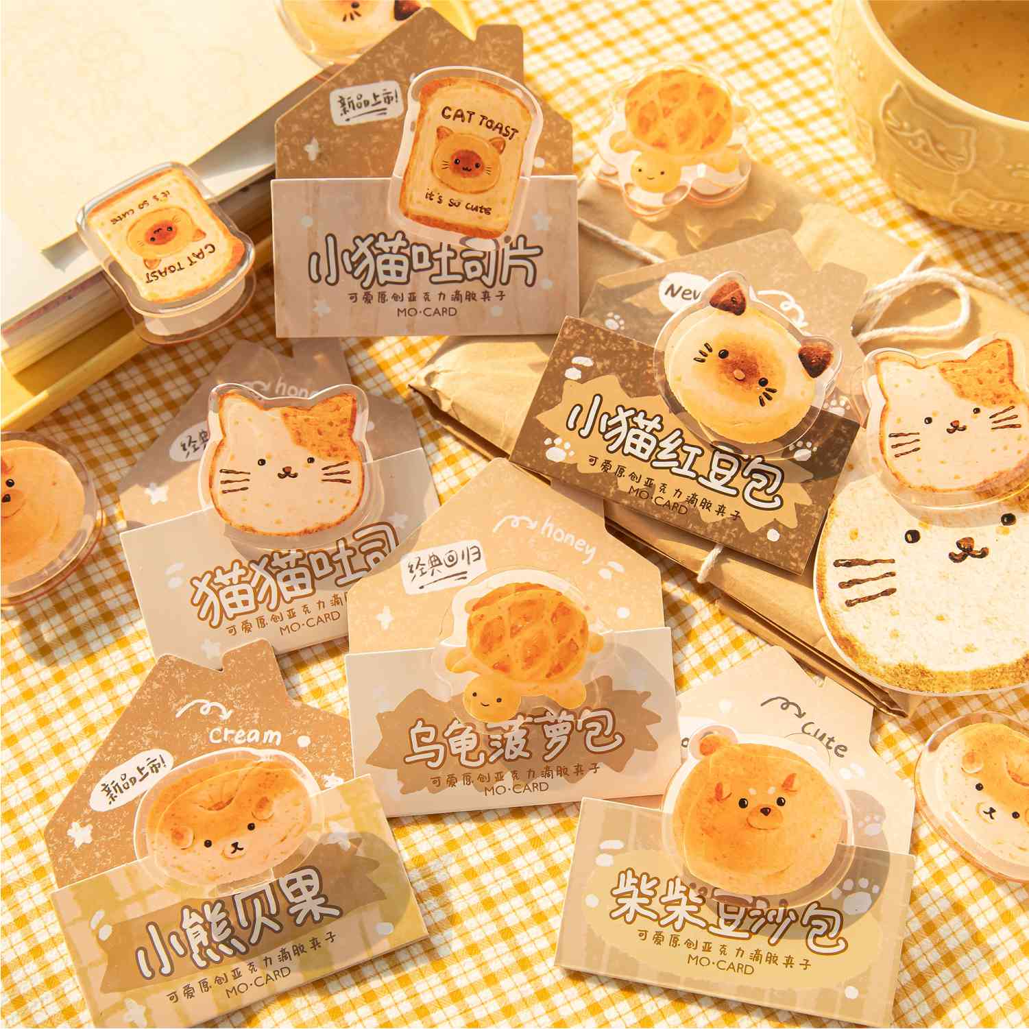 Cute Animal Clip Set-TAHARA - Image 4