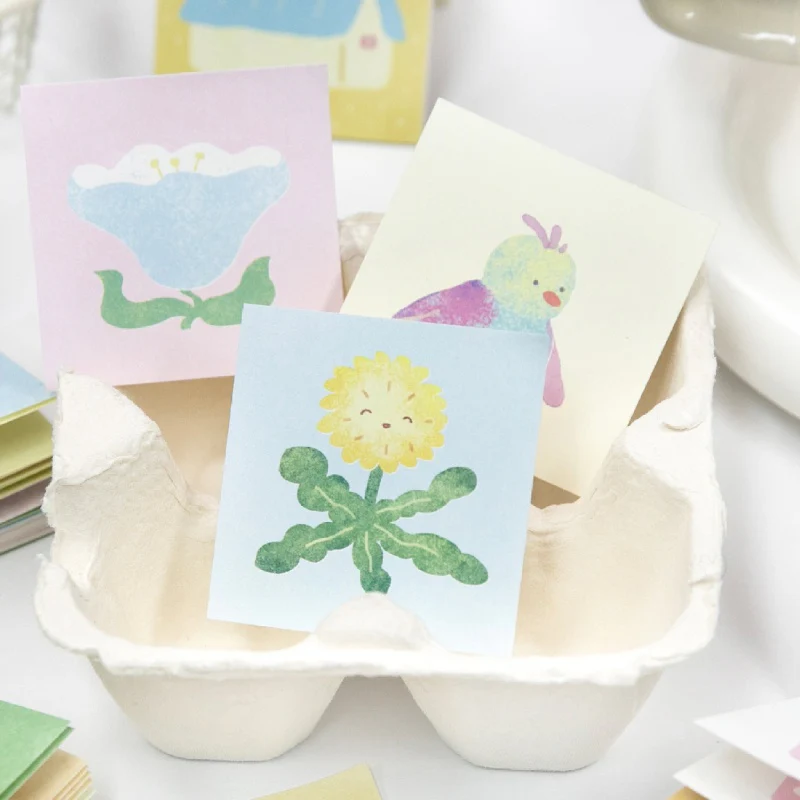 Cute Cartoon Life Planner Sticky Notes 50PCS - Image 10