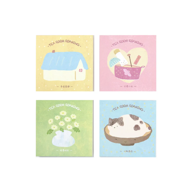 Cute Cartoon Life Planner Sticky Notes 50PCS - Image 5