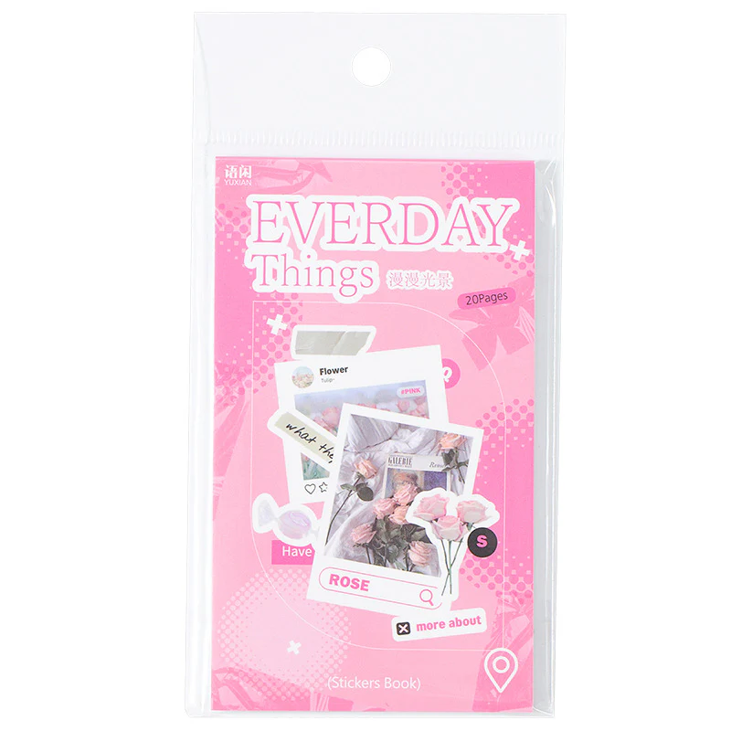 Daily Moments Cartoon English Sticker Book - Image 5