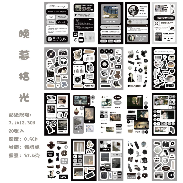 Daily Moments Cartoon English Sticker Book - Image 9
