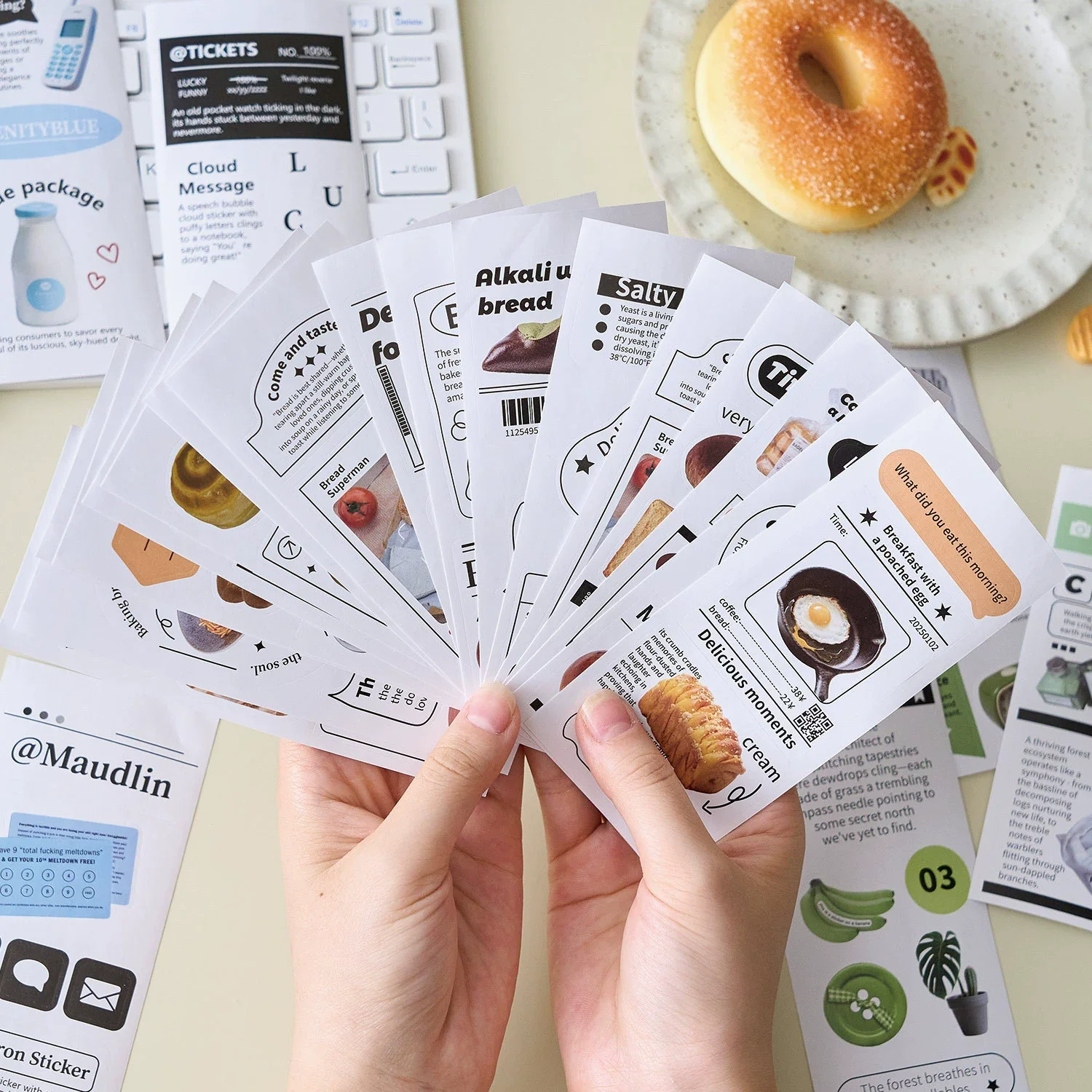 Daily sharing sticker book - Image 4