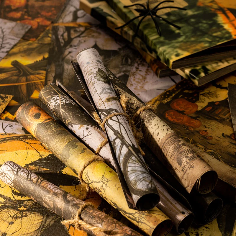 Dark night party Series dark-themed landscape tapes - Image 20