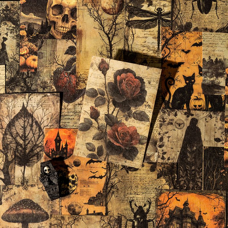 Dark night party Series dark-themed landscape tapes - Image 27