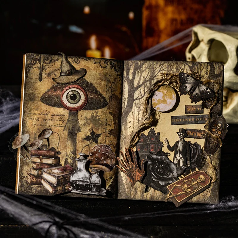 Dark night party Series dark-themed landscape tapes - Image 29