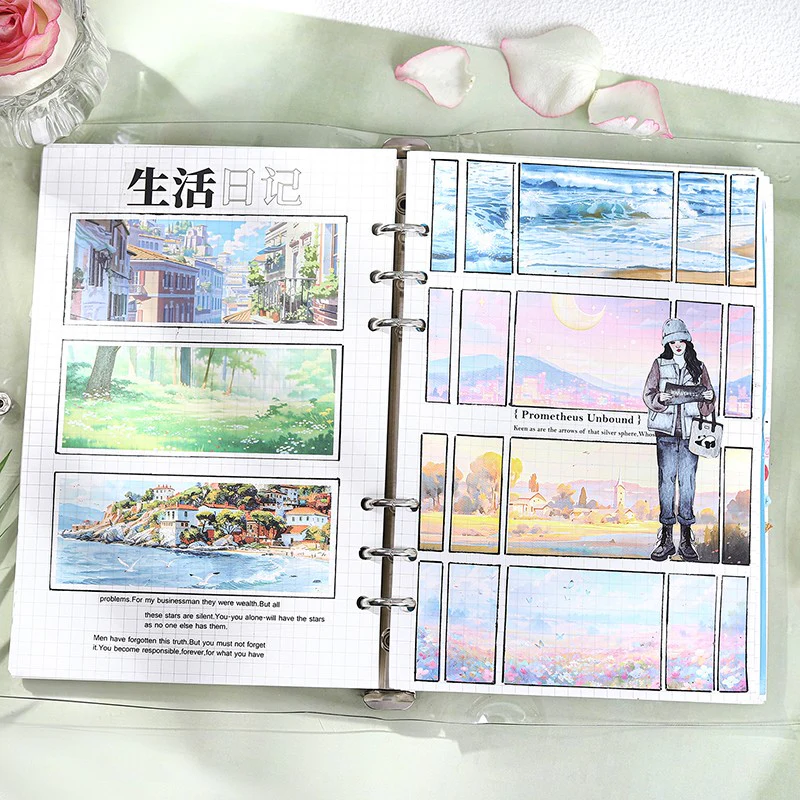 Daydream Valley Series Sticker Book - Image 16