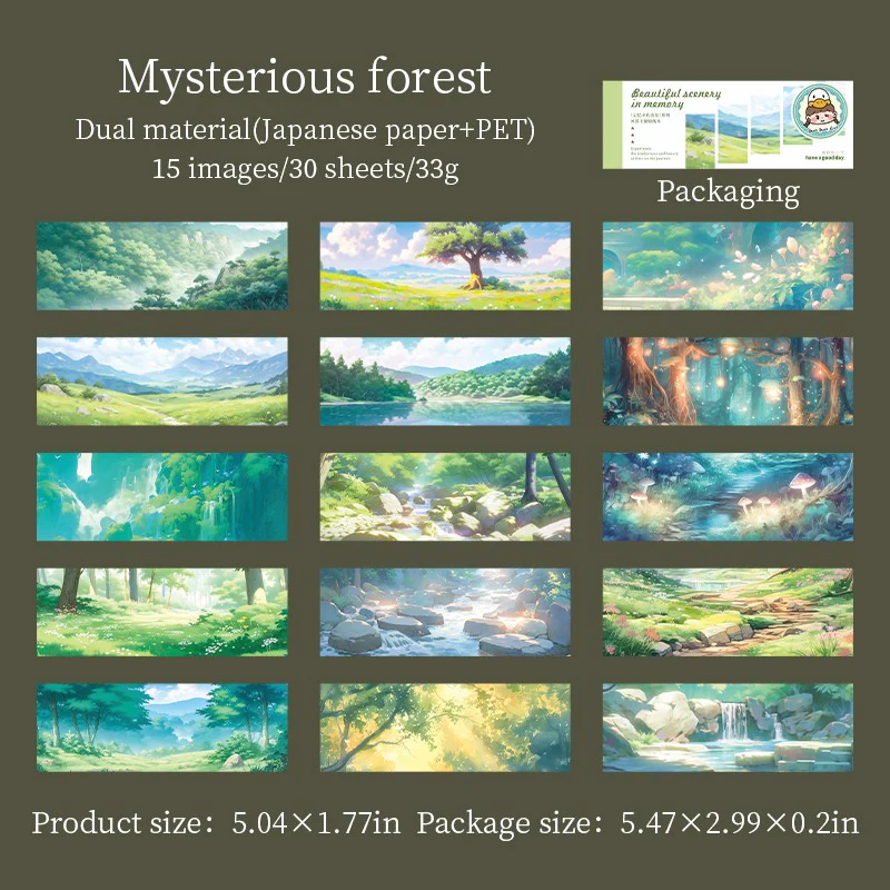 Daydream Valley Series Sticker Book - Image 10