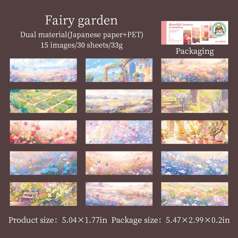 Daydream Valley Series Sticker Book - Image 11