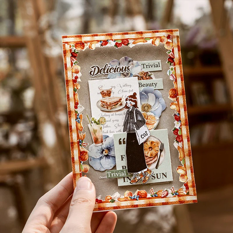 Delicious Daily Series Food-Themed Sticker Pack - Image 11
