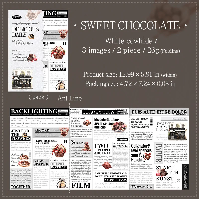 Delicious Daily Series Food-Themed Sticker Pack - Image 13