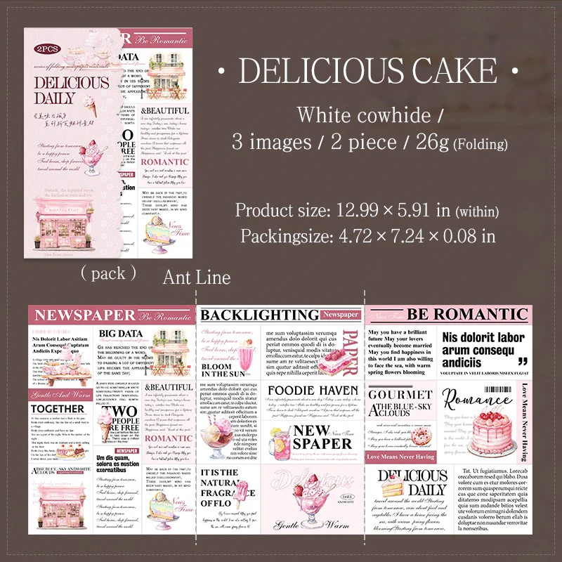 Delicious Daily Series Food-Themed Sticker Pack - Image 15