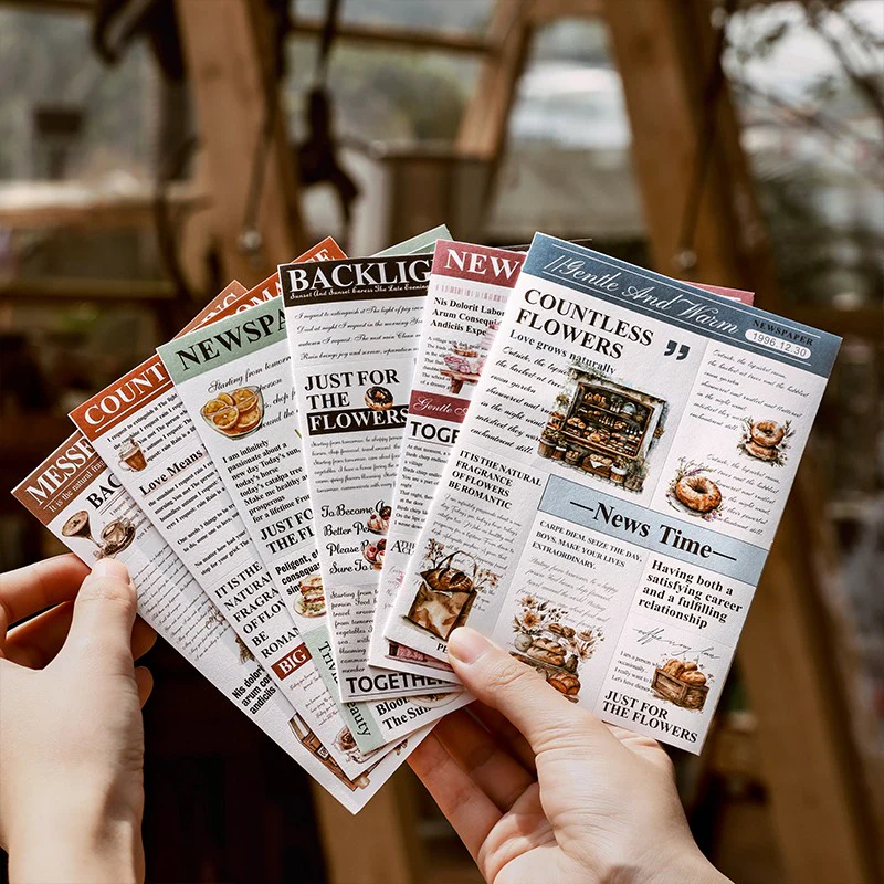 Delicious Daily Series Food-Themed Sticker Pack - Image 3
